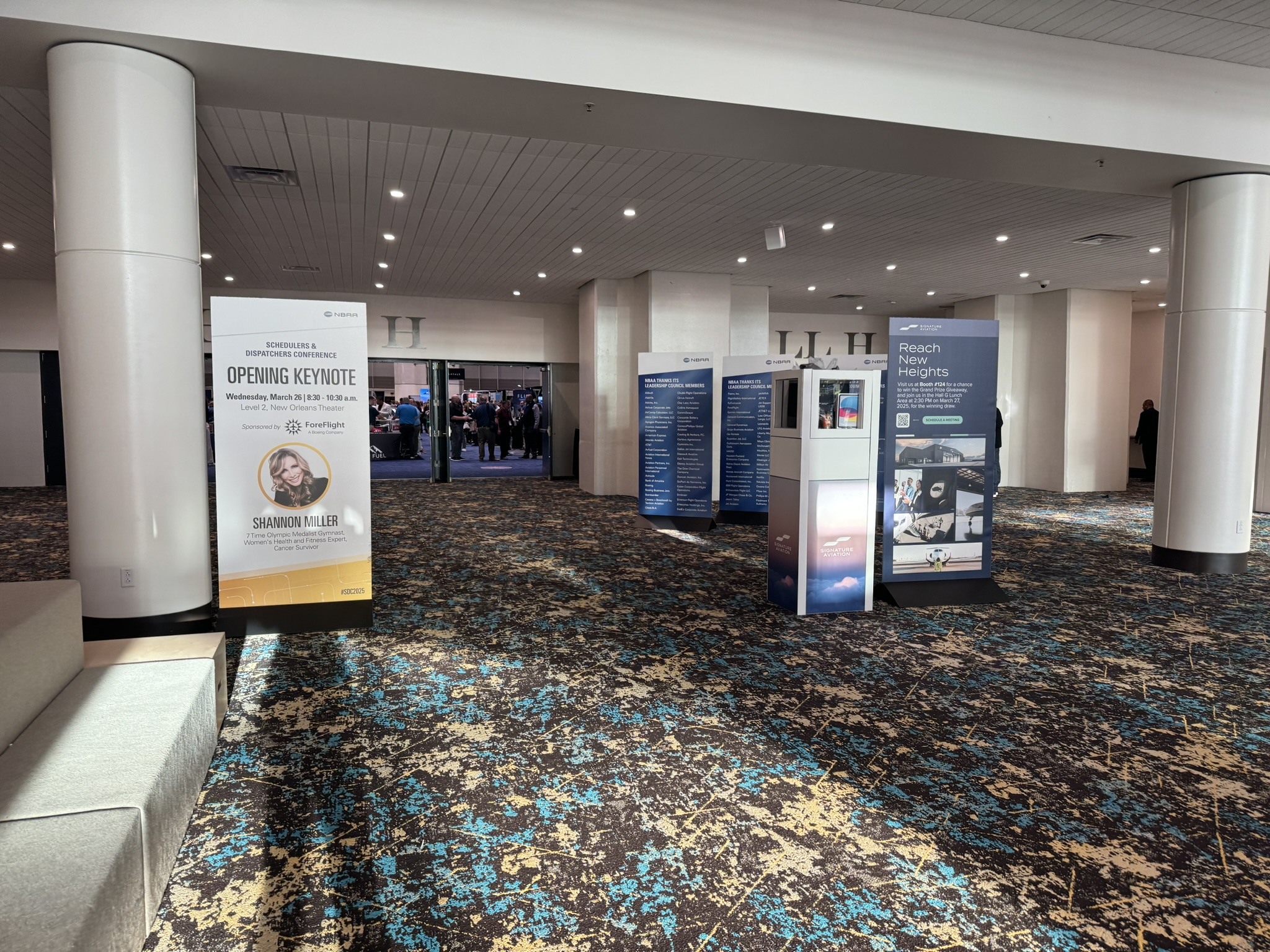 Engaging in key sessions about scheduling, handling, and fueling best practices