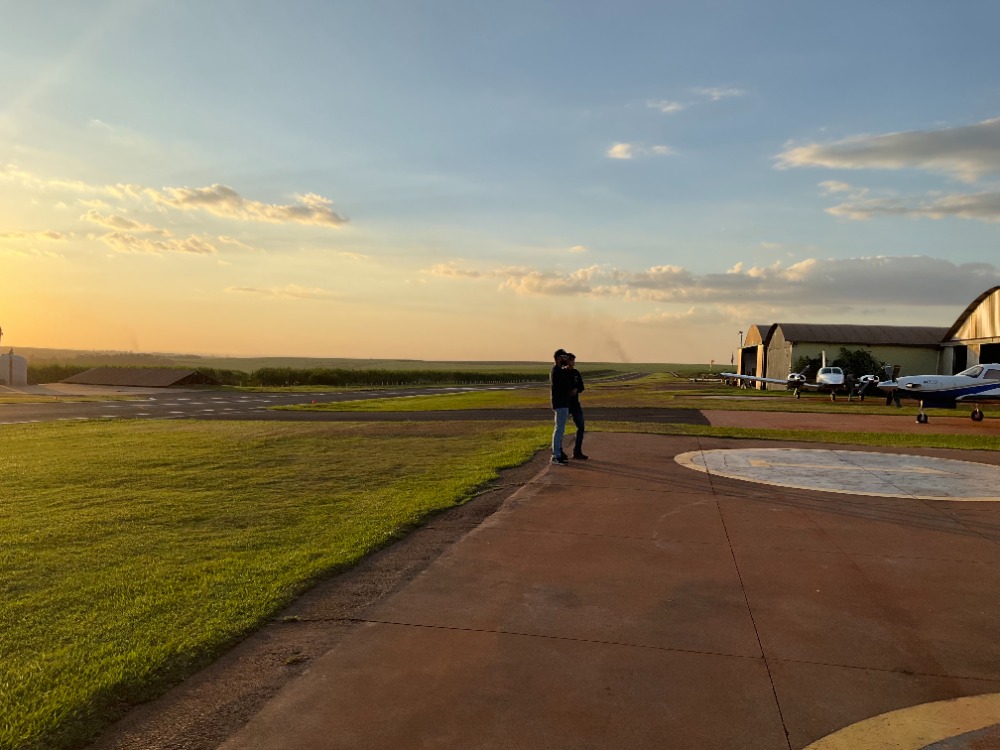 Seamless passenger transfer from aircraft to ground transportation at Agrishow 2024