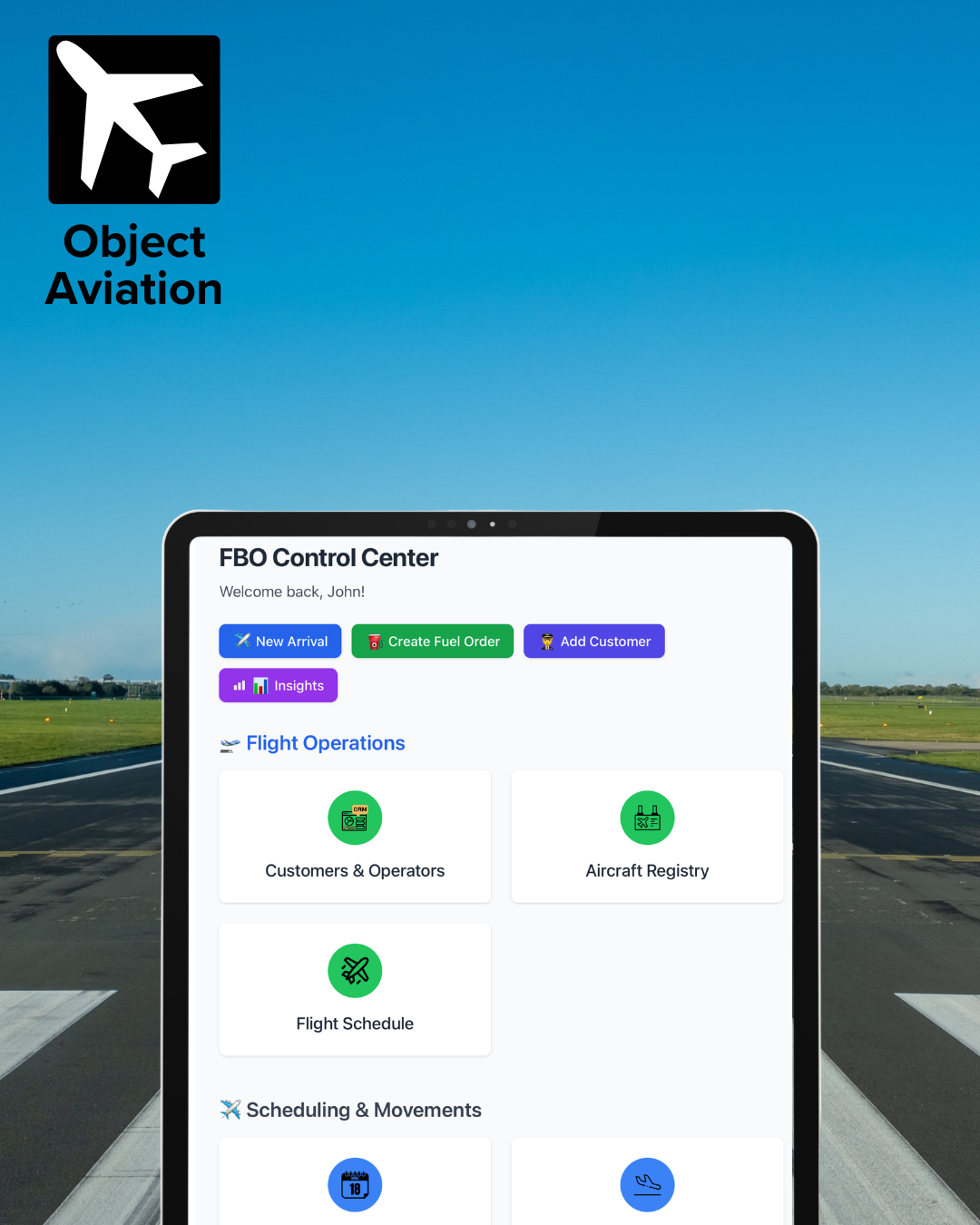 Pilot View Screenshot