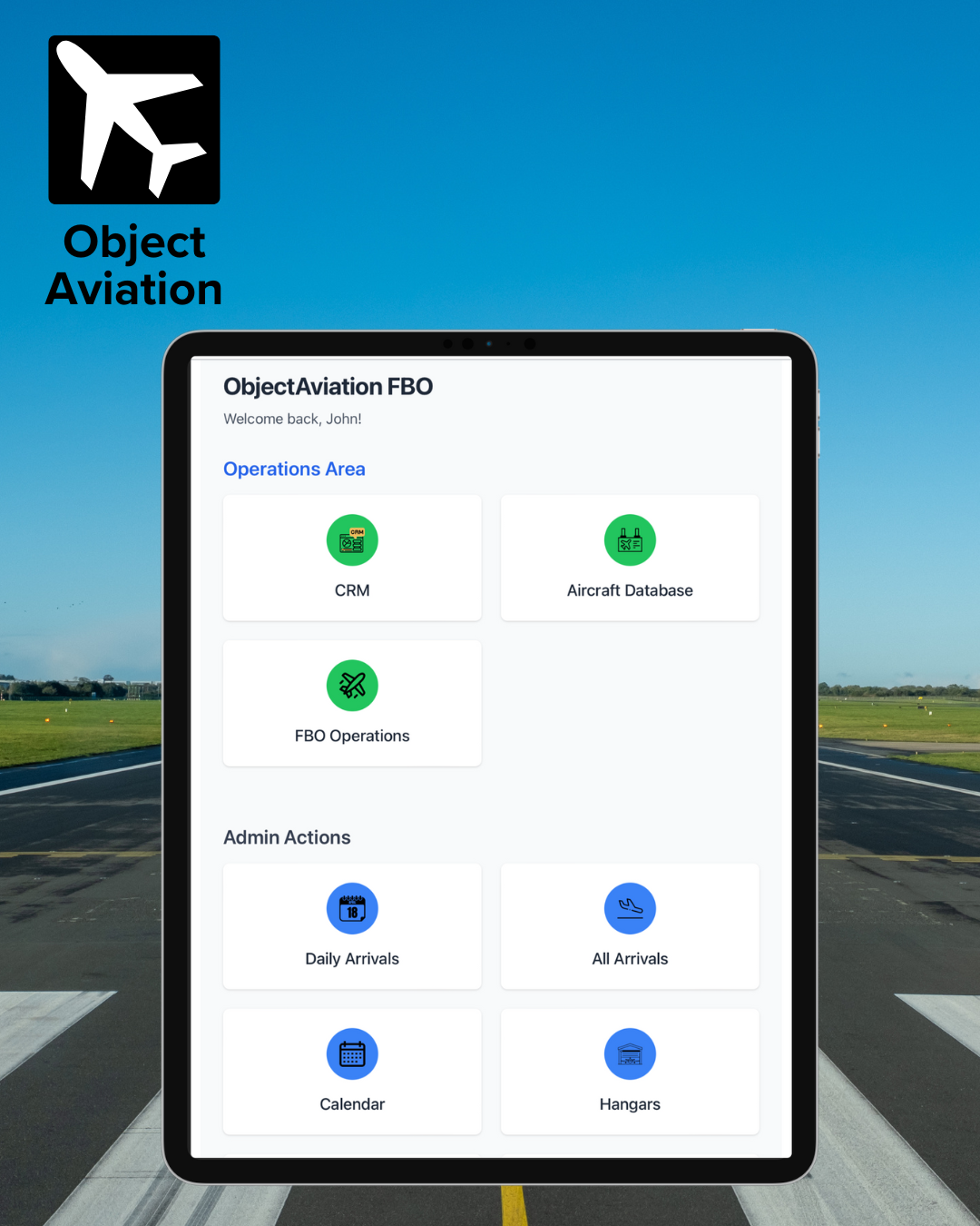 Pilot View Screenshot
